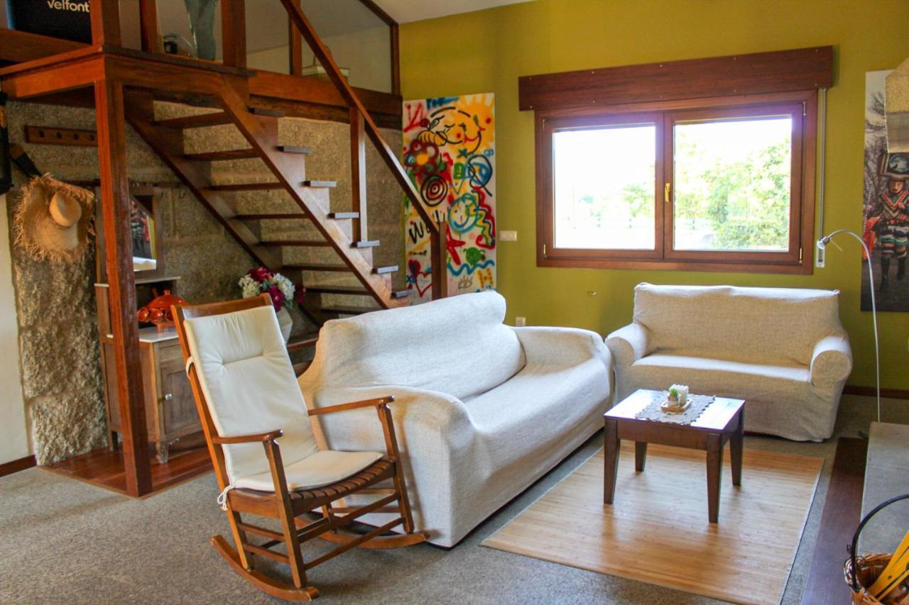 Casa Ascampinas Villa Orense Kültér fotó