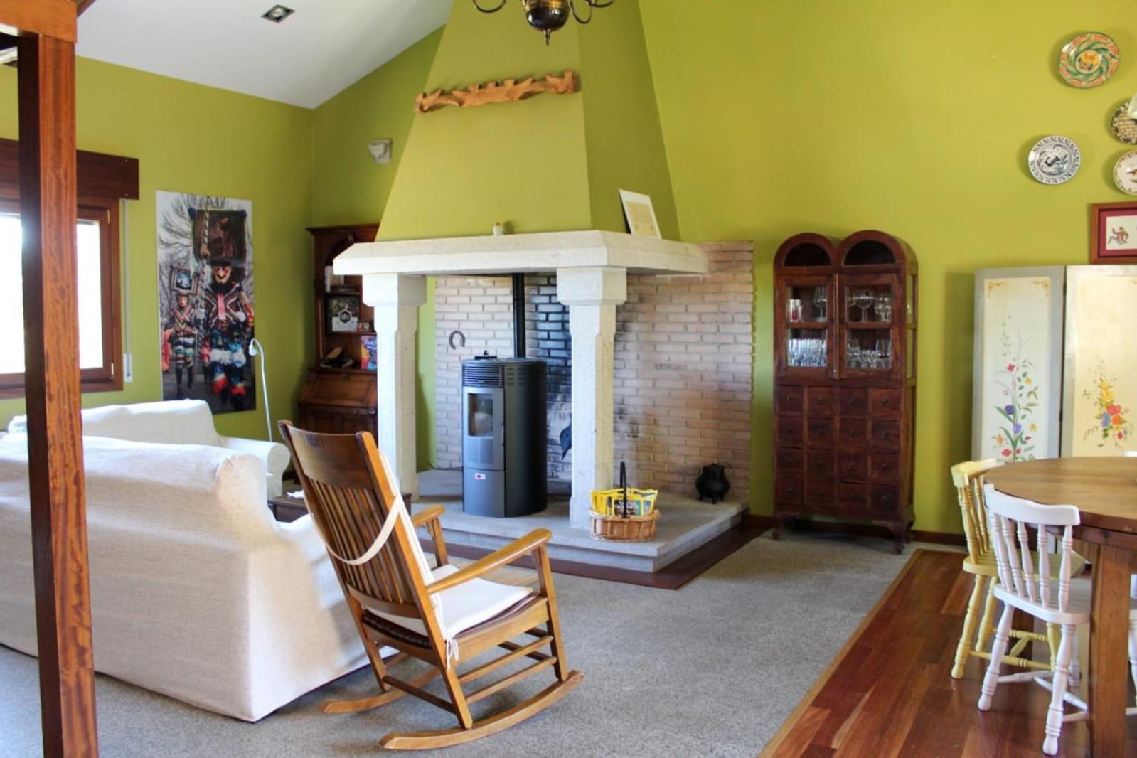 Casa Ascampinas Villa Orense Kültér fotó